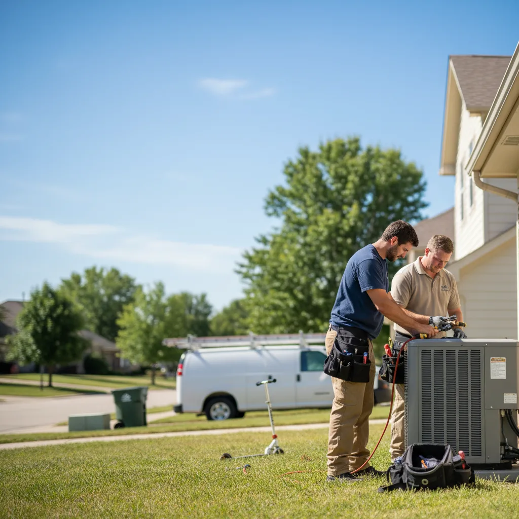 AC Repair in Elk Ridge